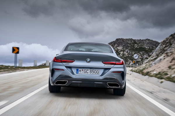 BMW Série 8 Gran coupé